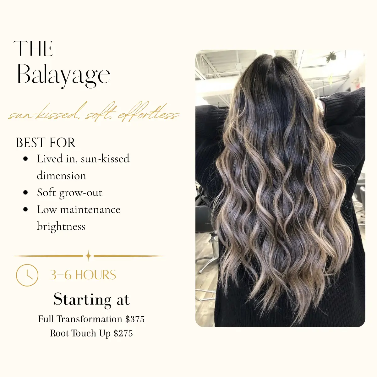 The Balayage