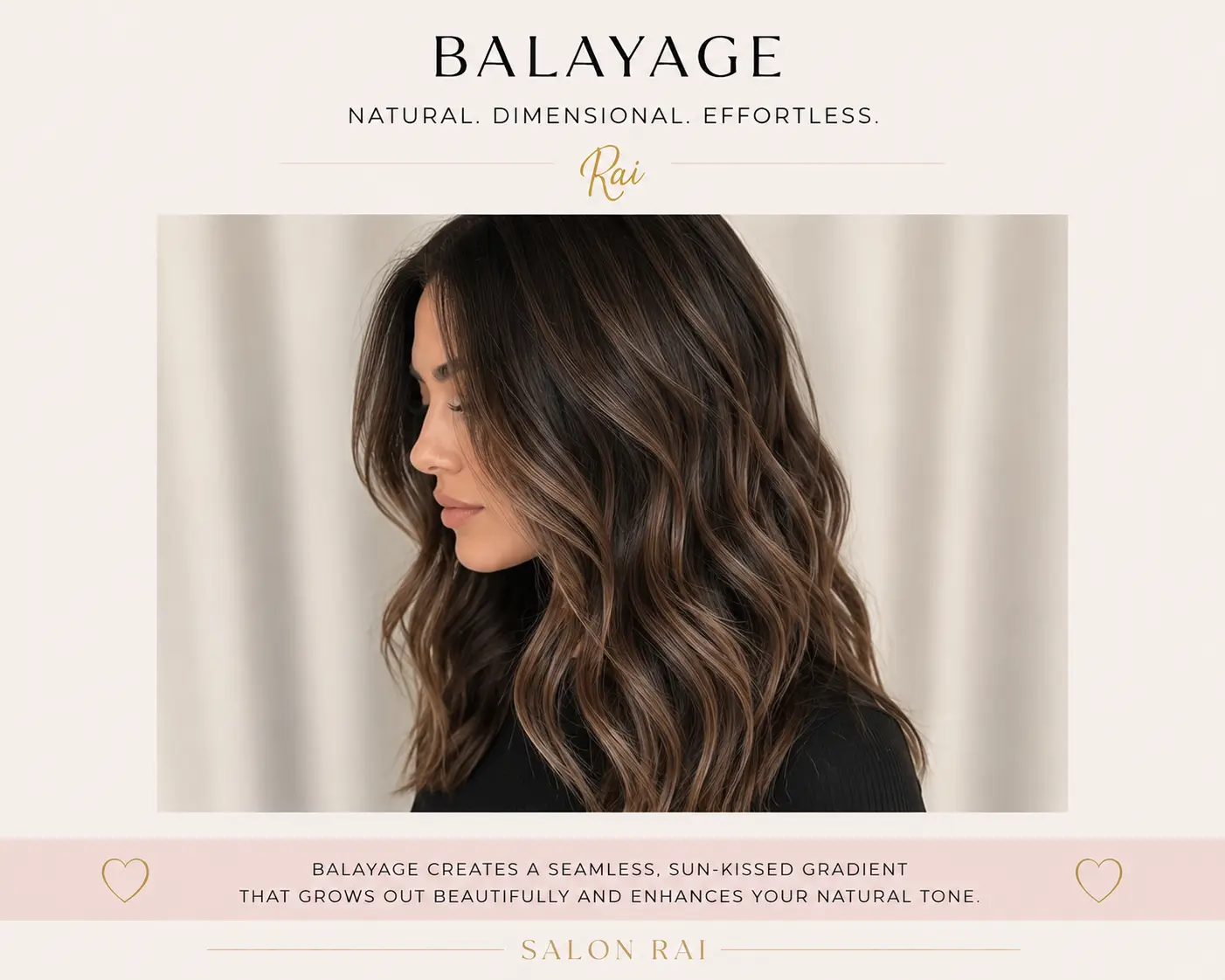 Balayage & Haircut