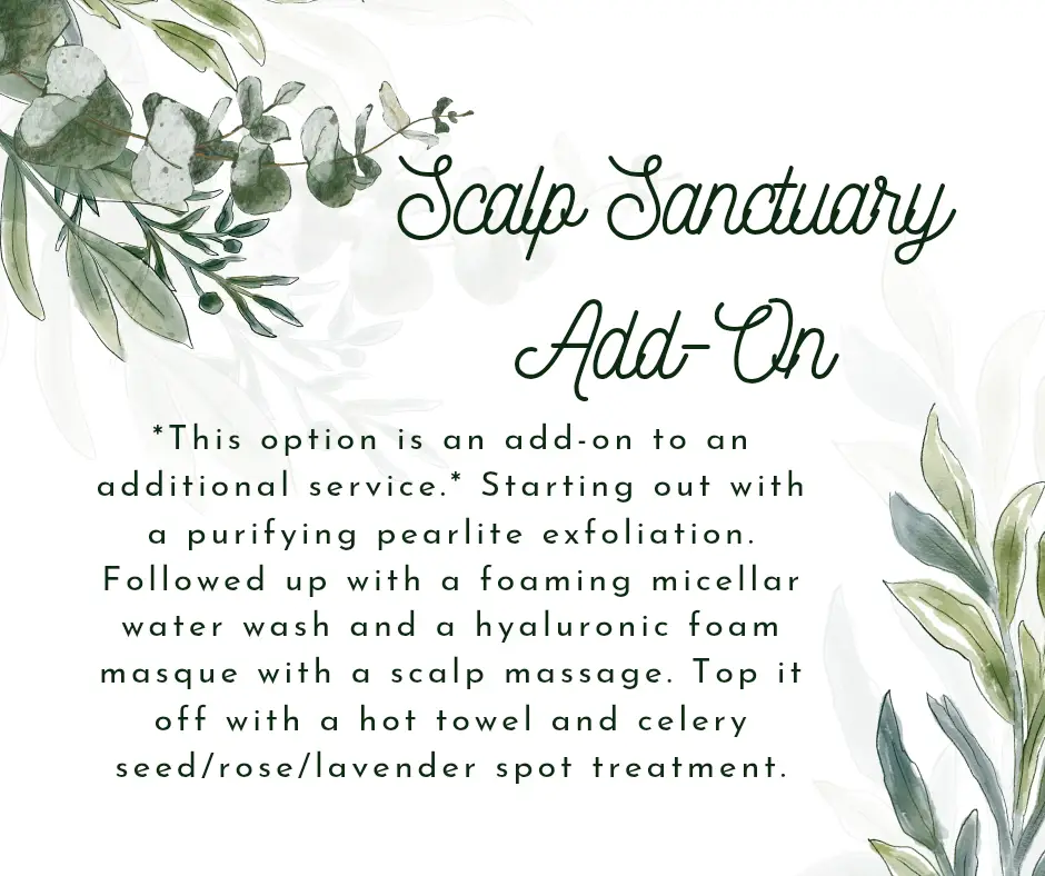 Scalp Sanctuary ADD-ON