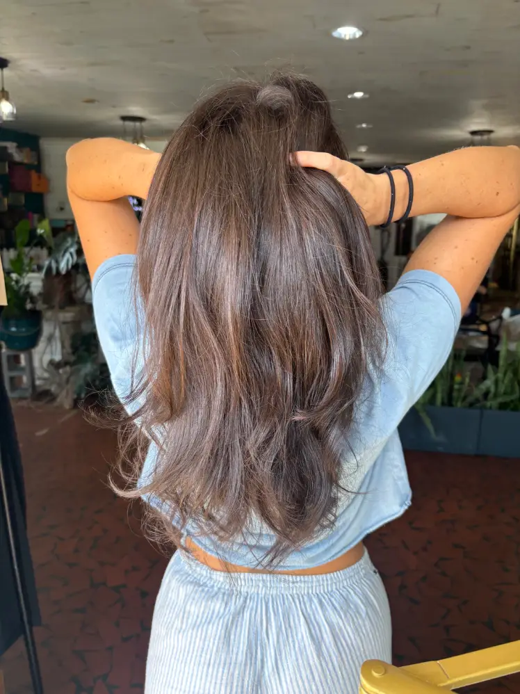 Root touch up