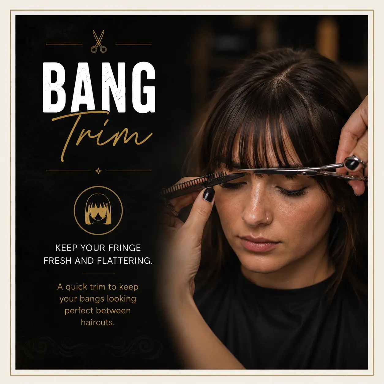 Bang trim