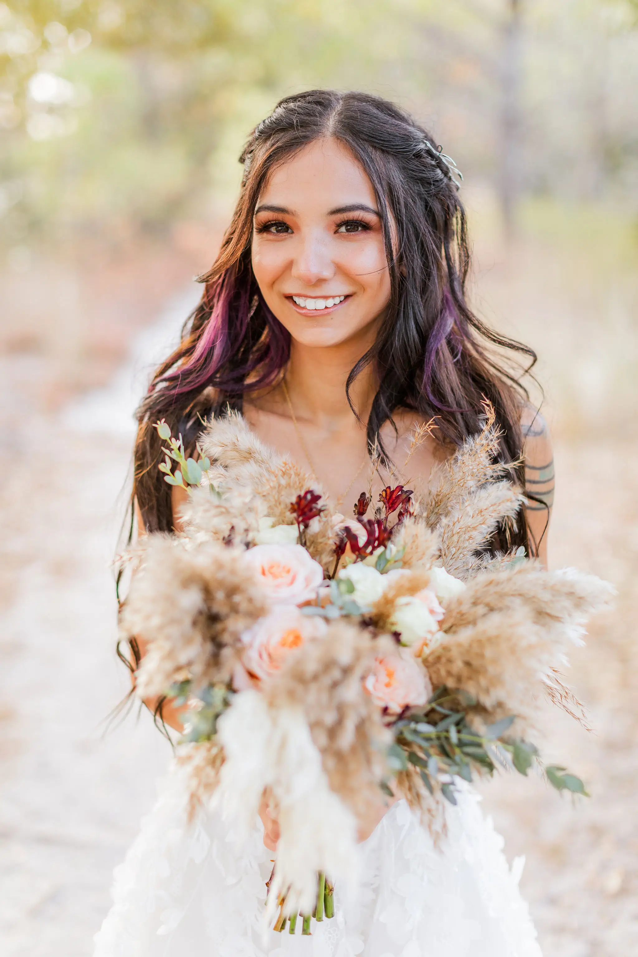 Bridal trial (hair)