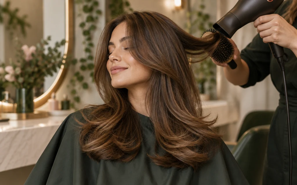 Haircut + Treatment + Blowout