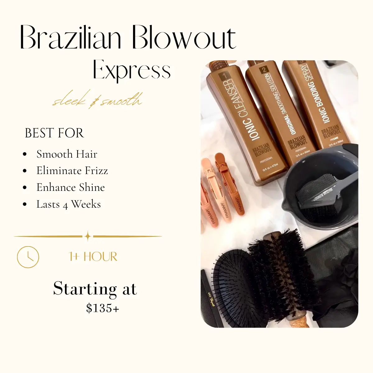 Express Brazilian Blowout 