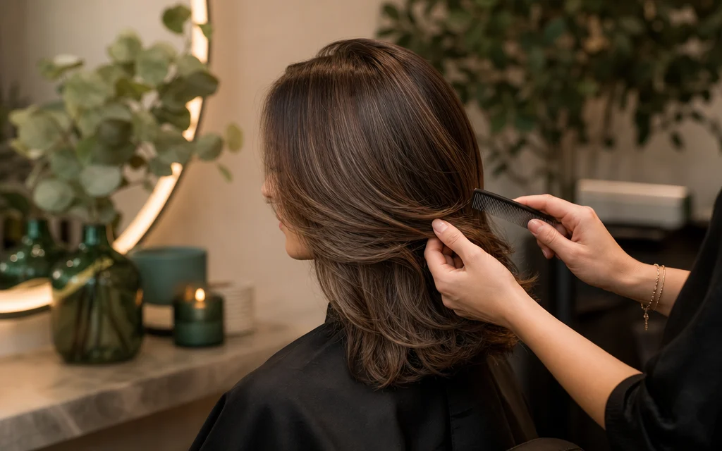 Touch-up and Haircut