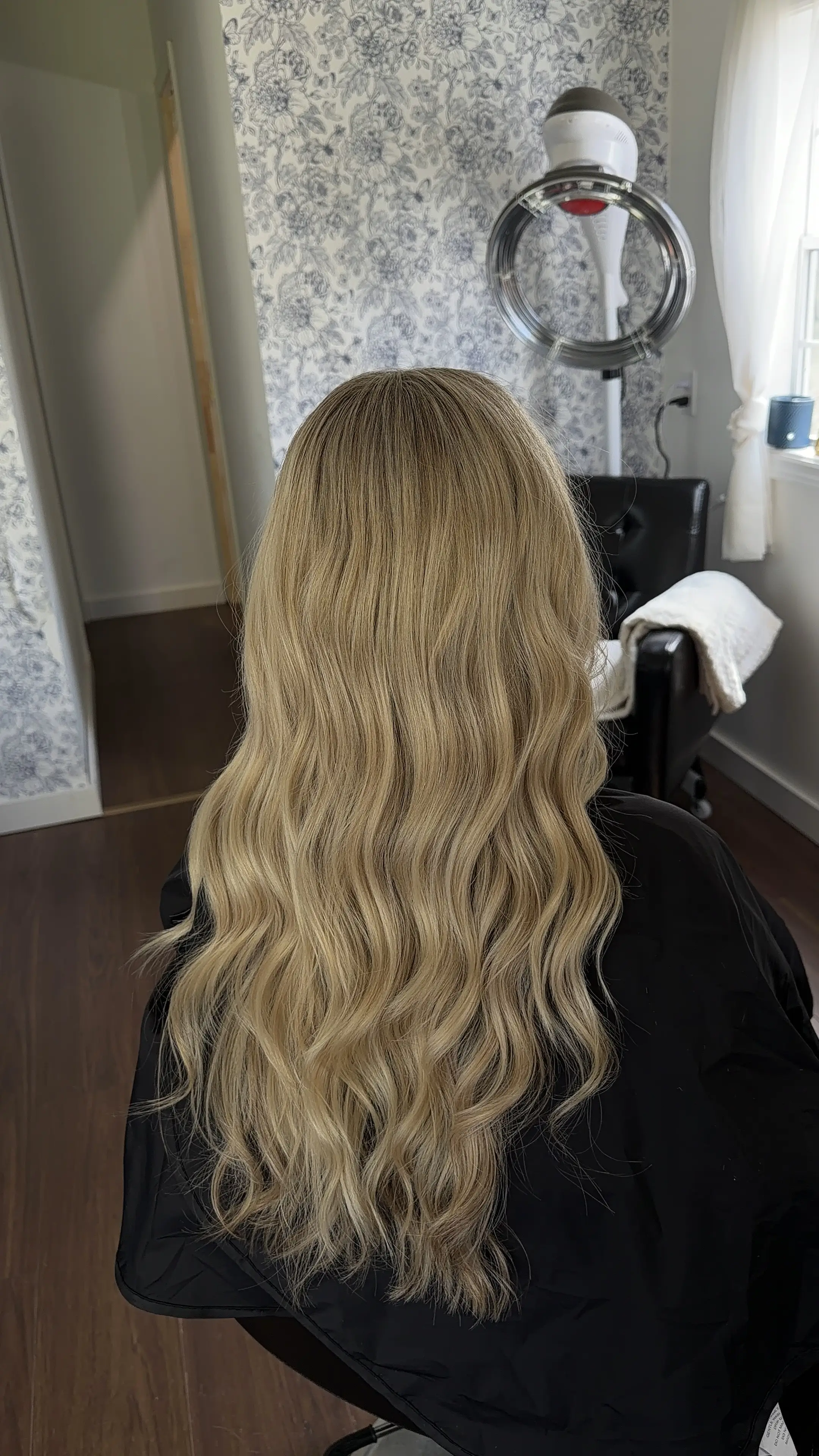 Full head highlight