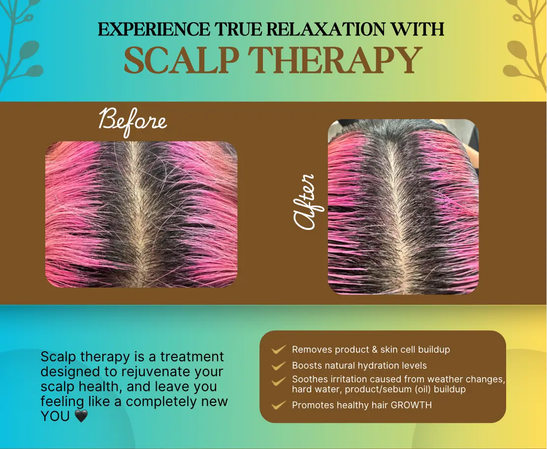 Scalp Exfoliation