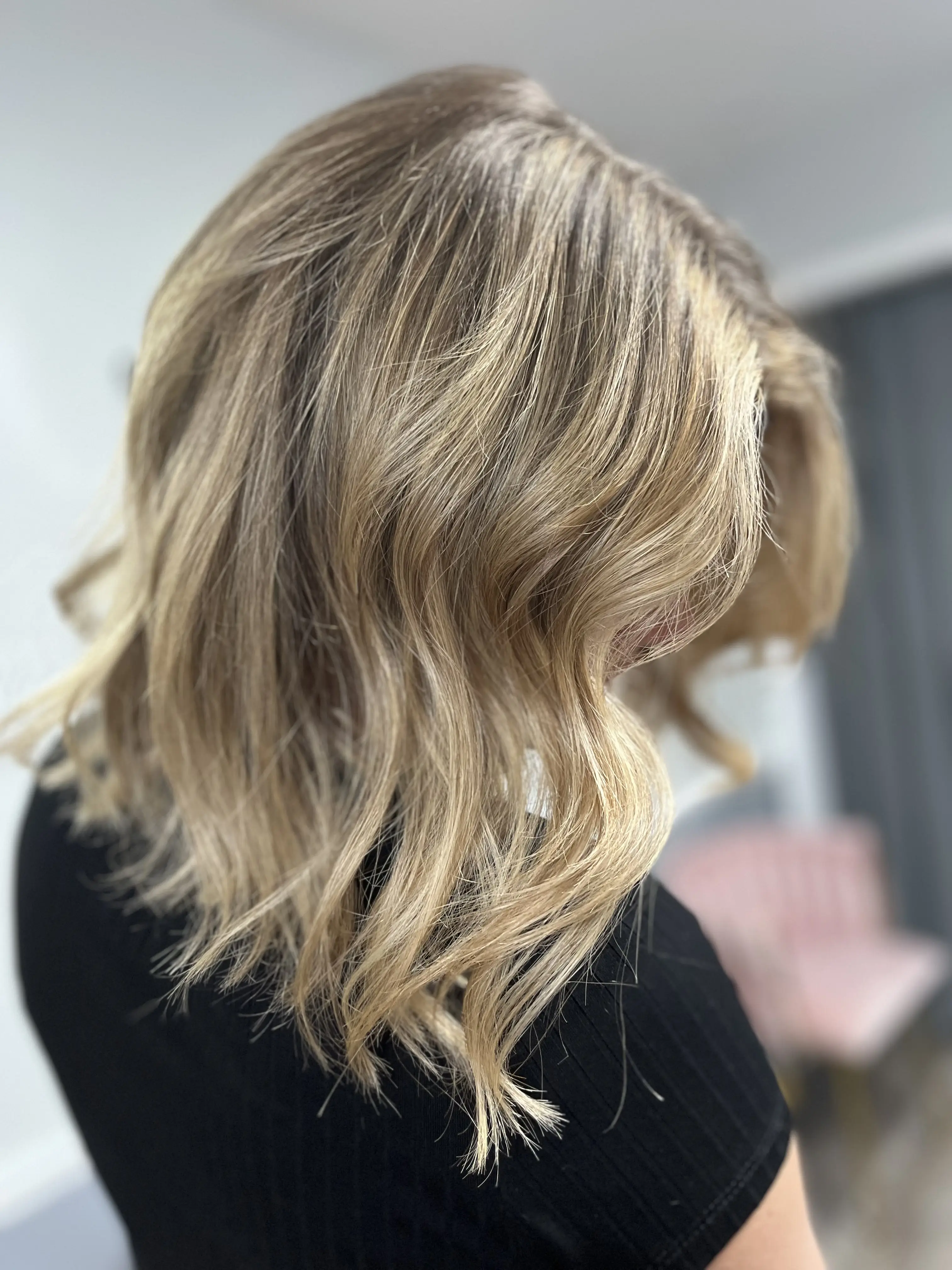 The Partial Custom Blonding Experience