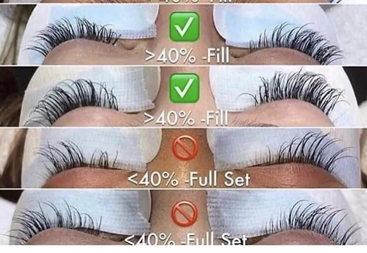 Eyelash 3 Week Fill