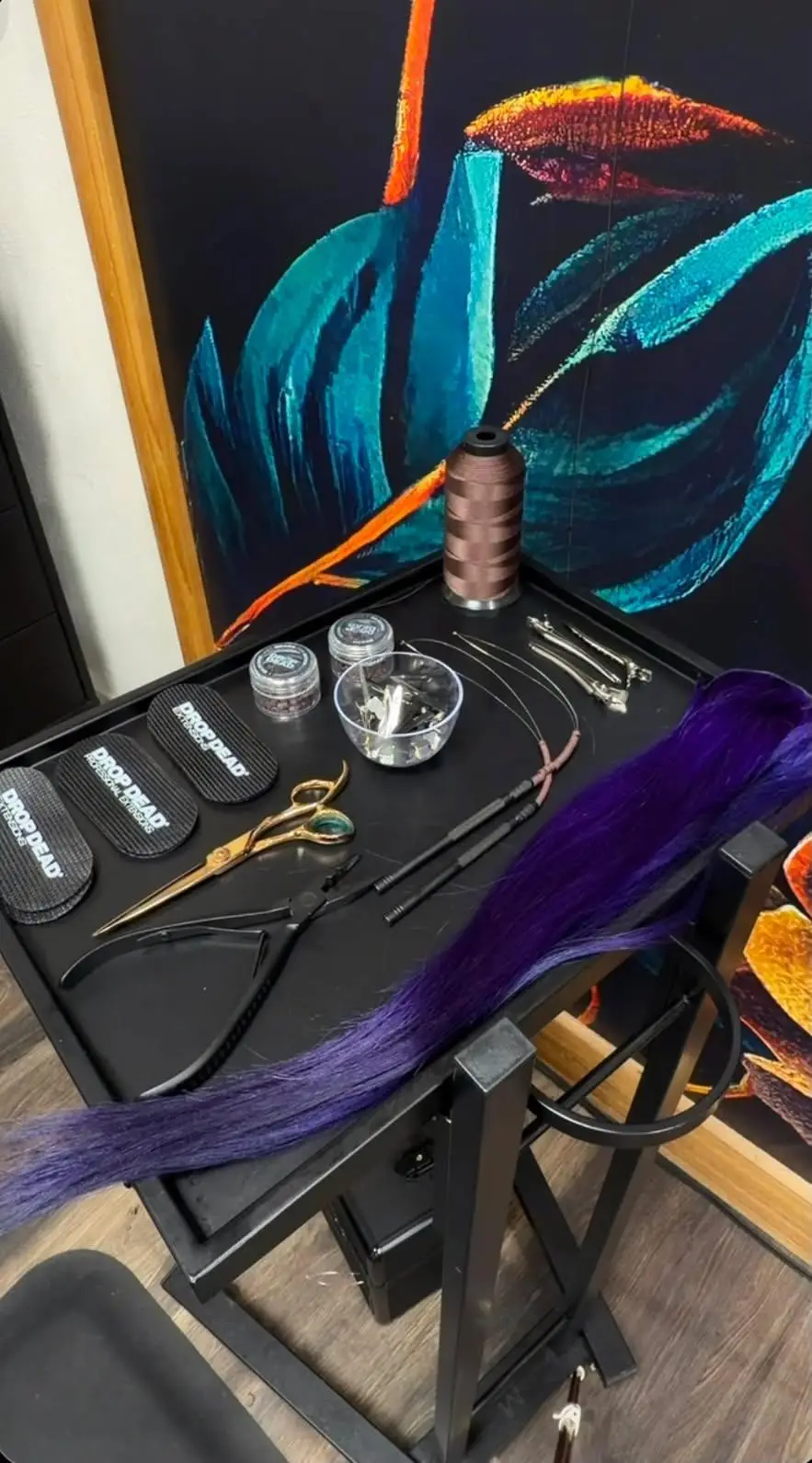 Hair Extension Consultation