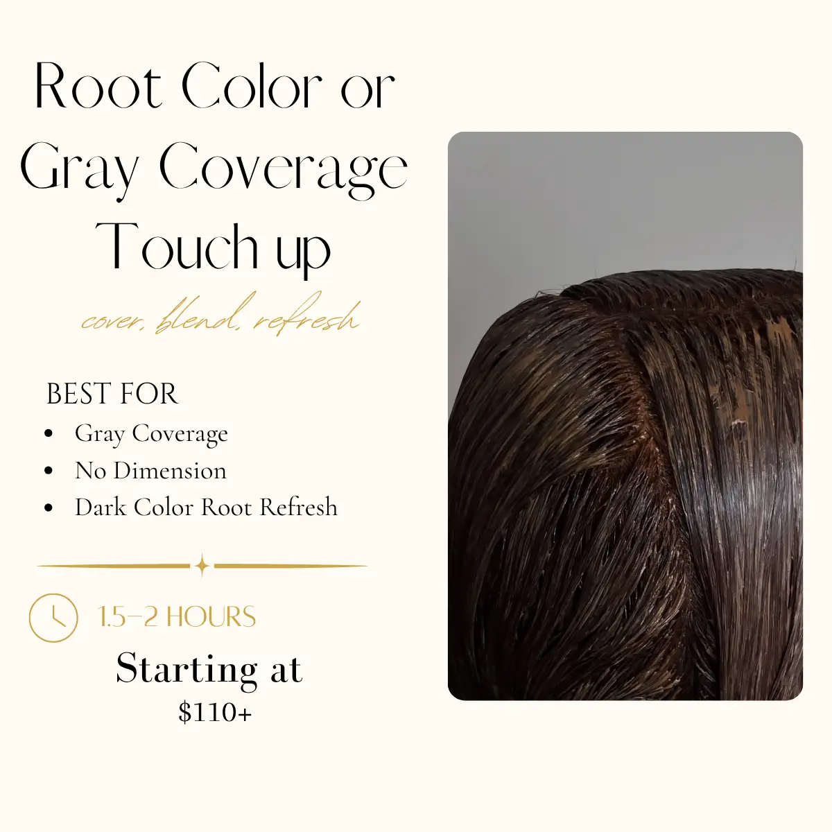 Root Touch Up