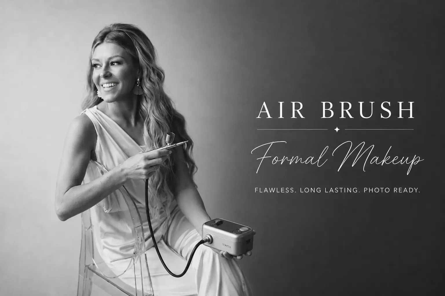 Airbrush Formal Makeup