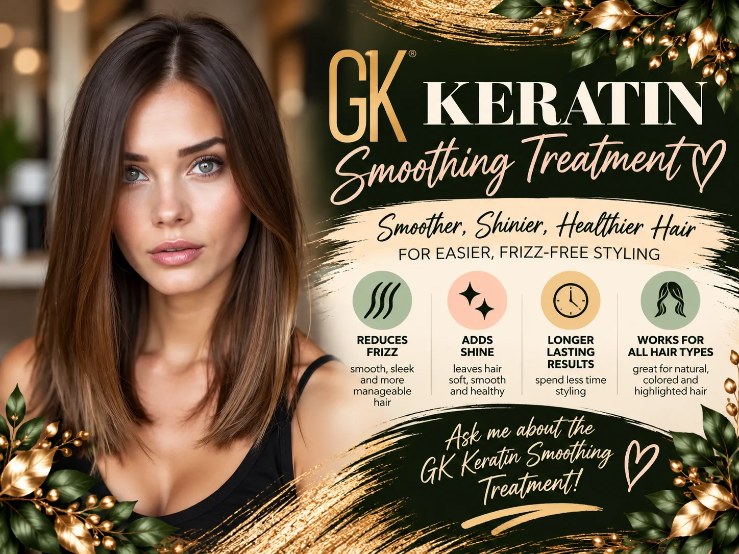 Gk -Global Keratin Treatment