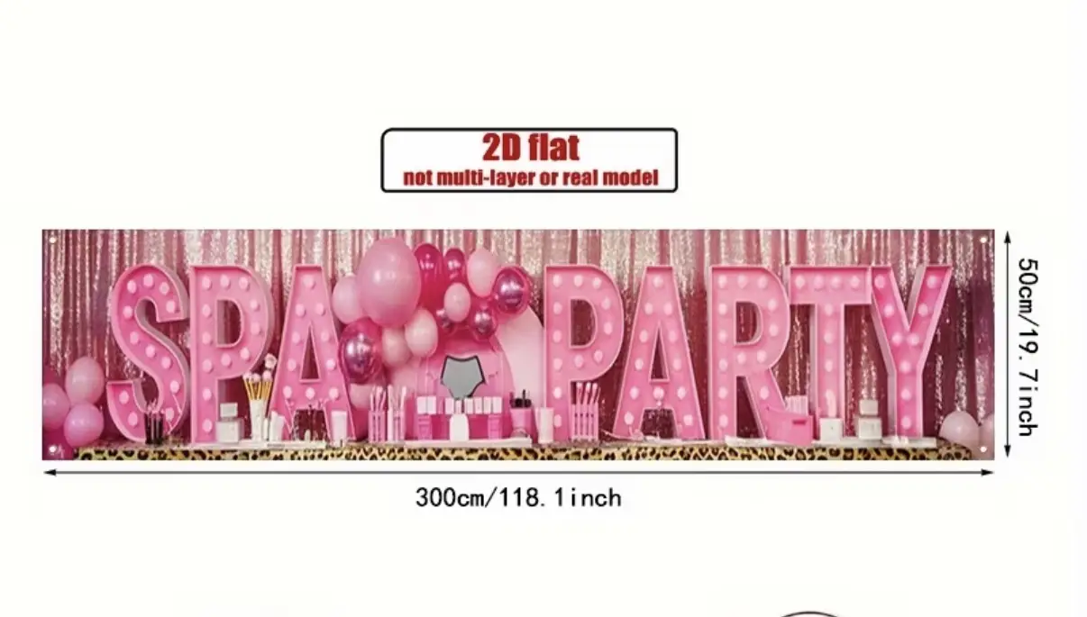Outdoor birthday signs add-on