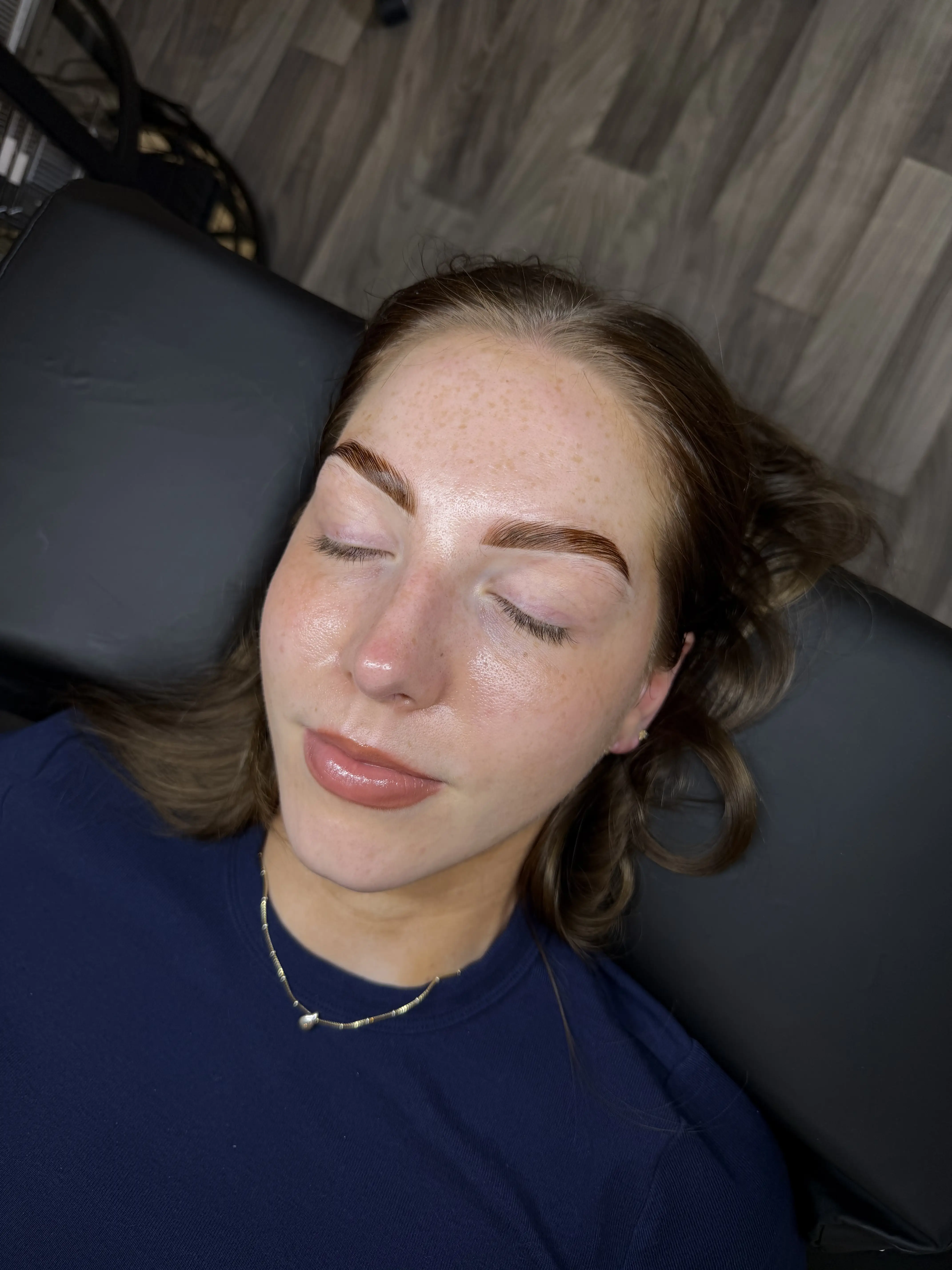 Brow Lamination + Stain