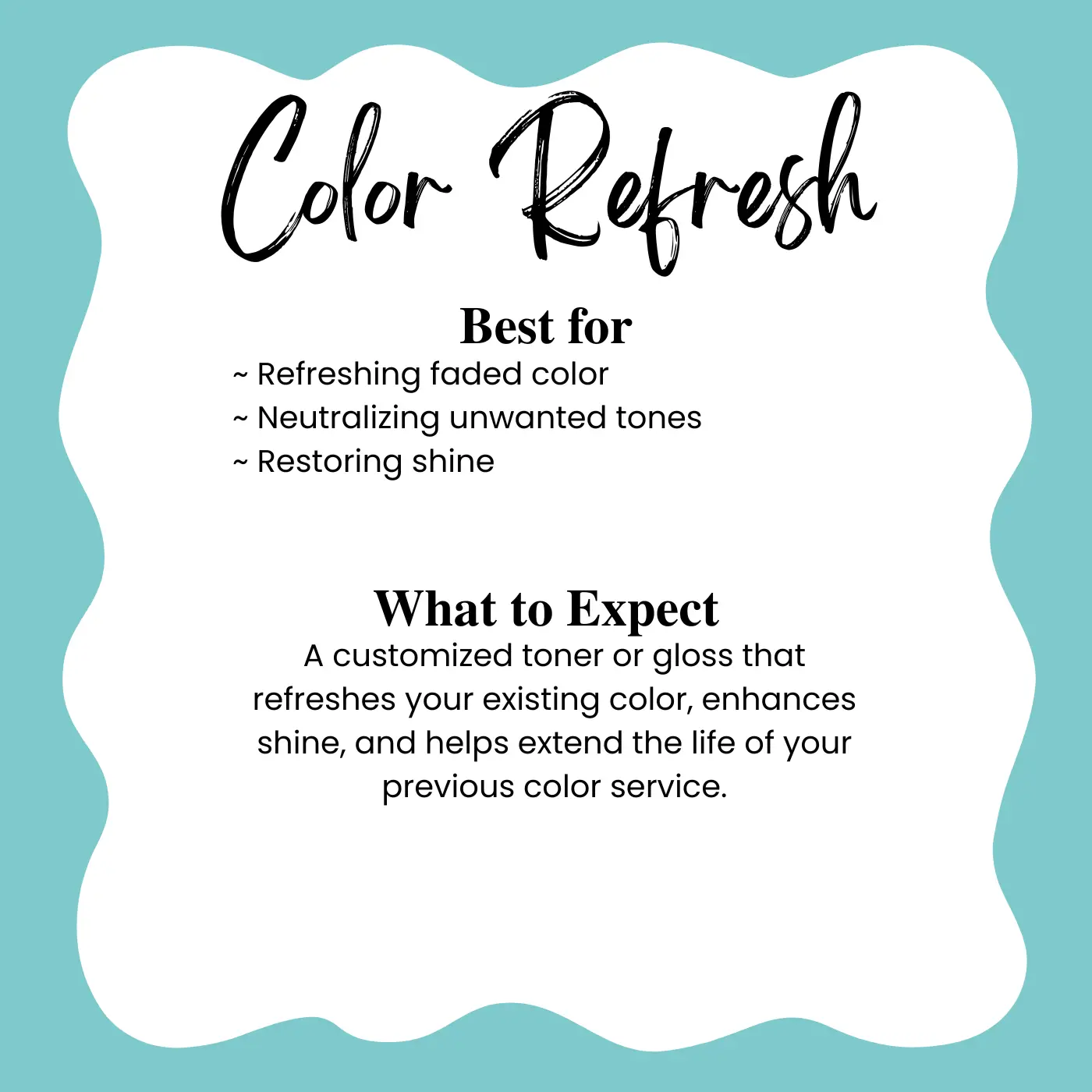 Color Refresh