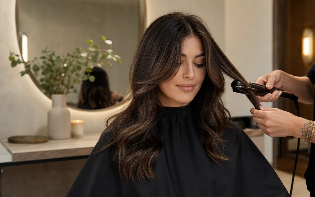 Hair + Dry + Hot Tool Style