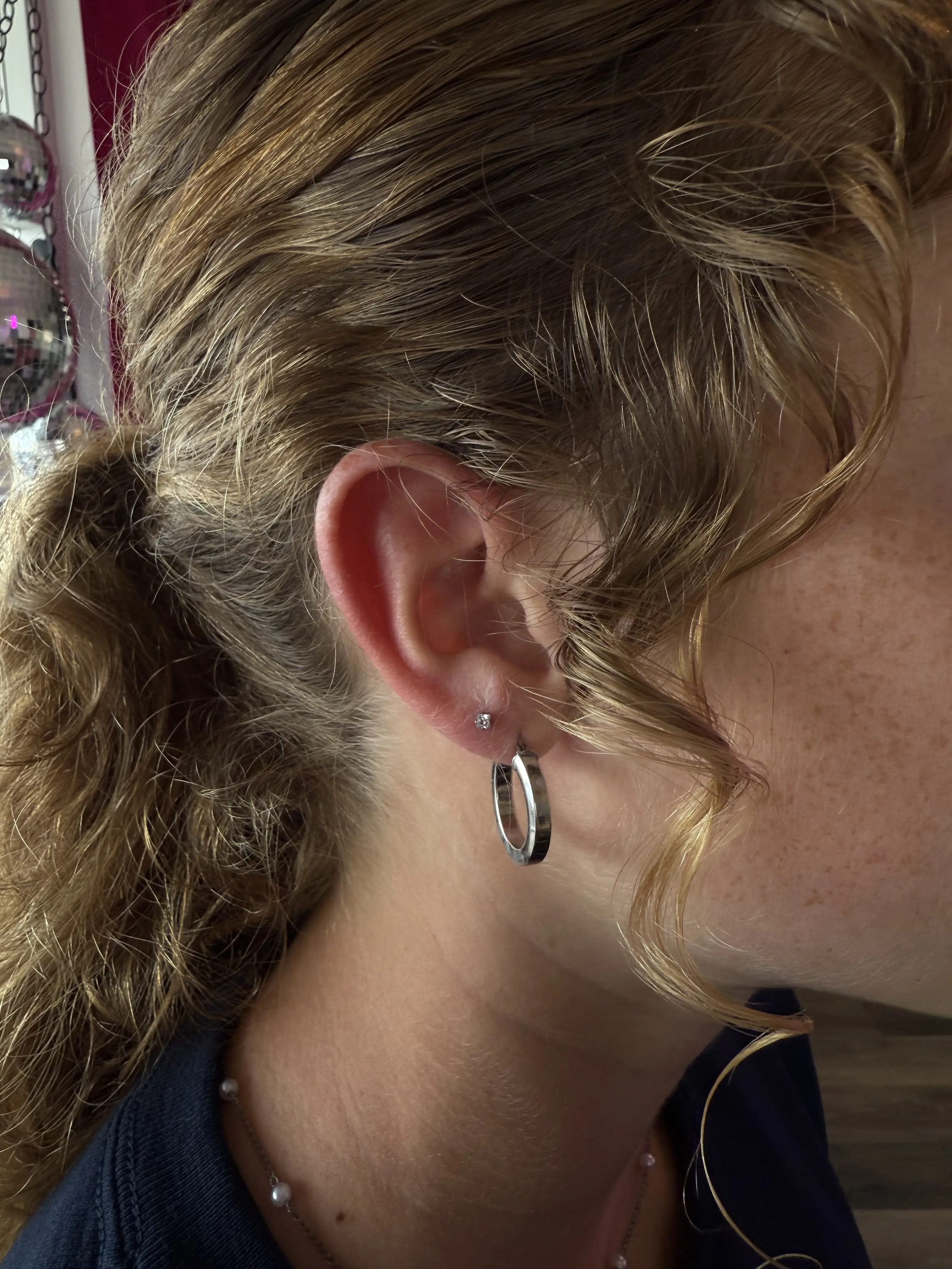 Single Lobe Piercing