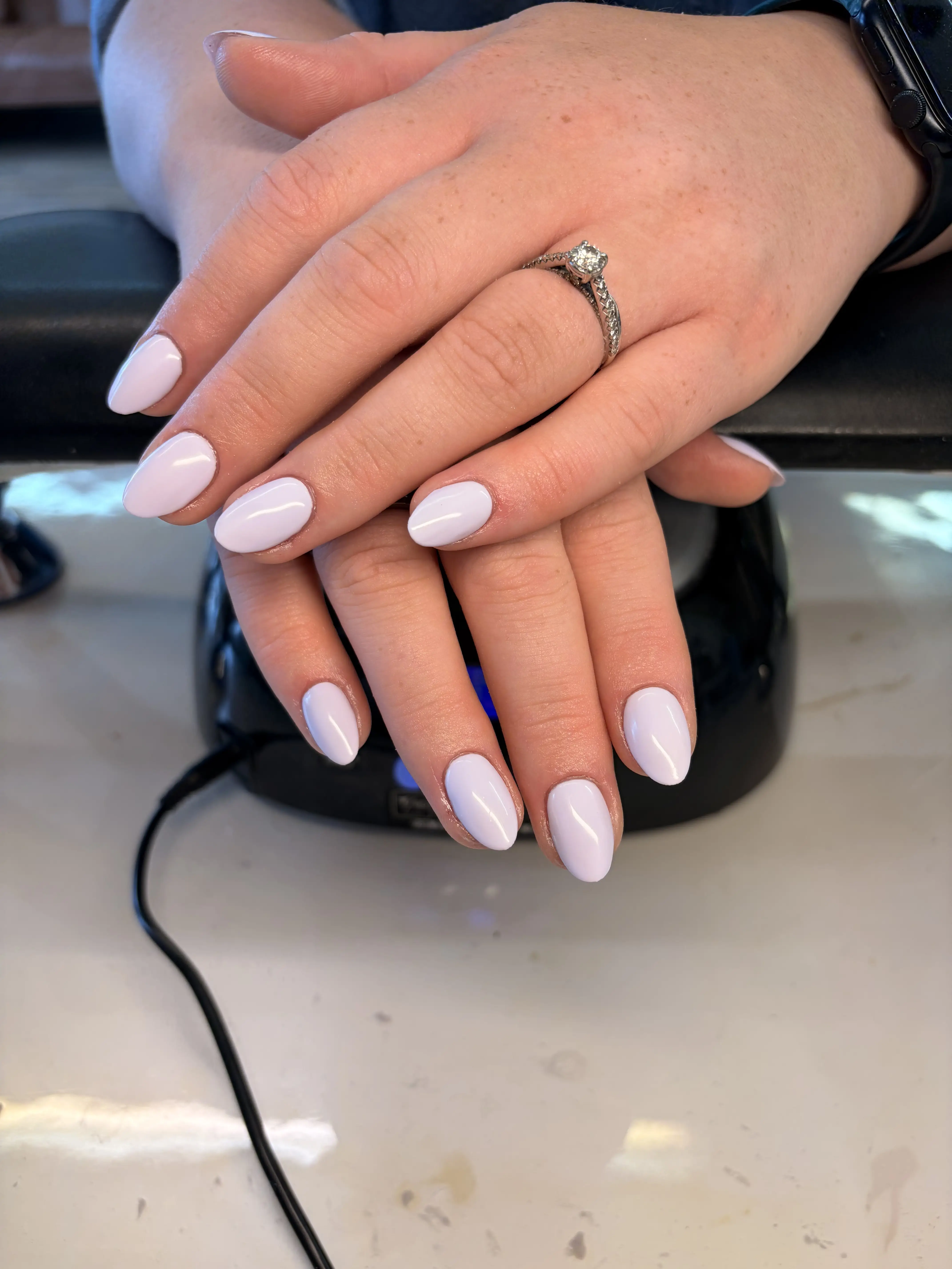 the gel mani - simple 
