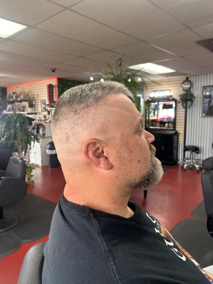 Bald fade (foil shaver)