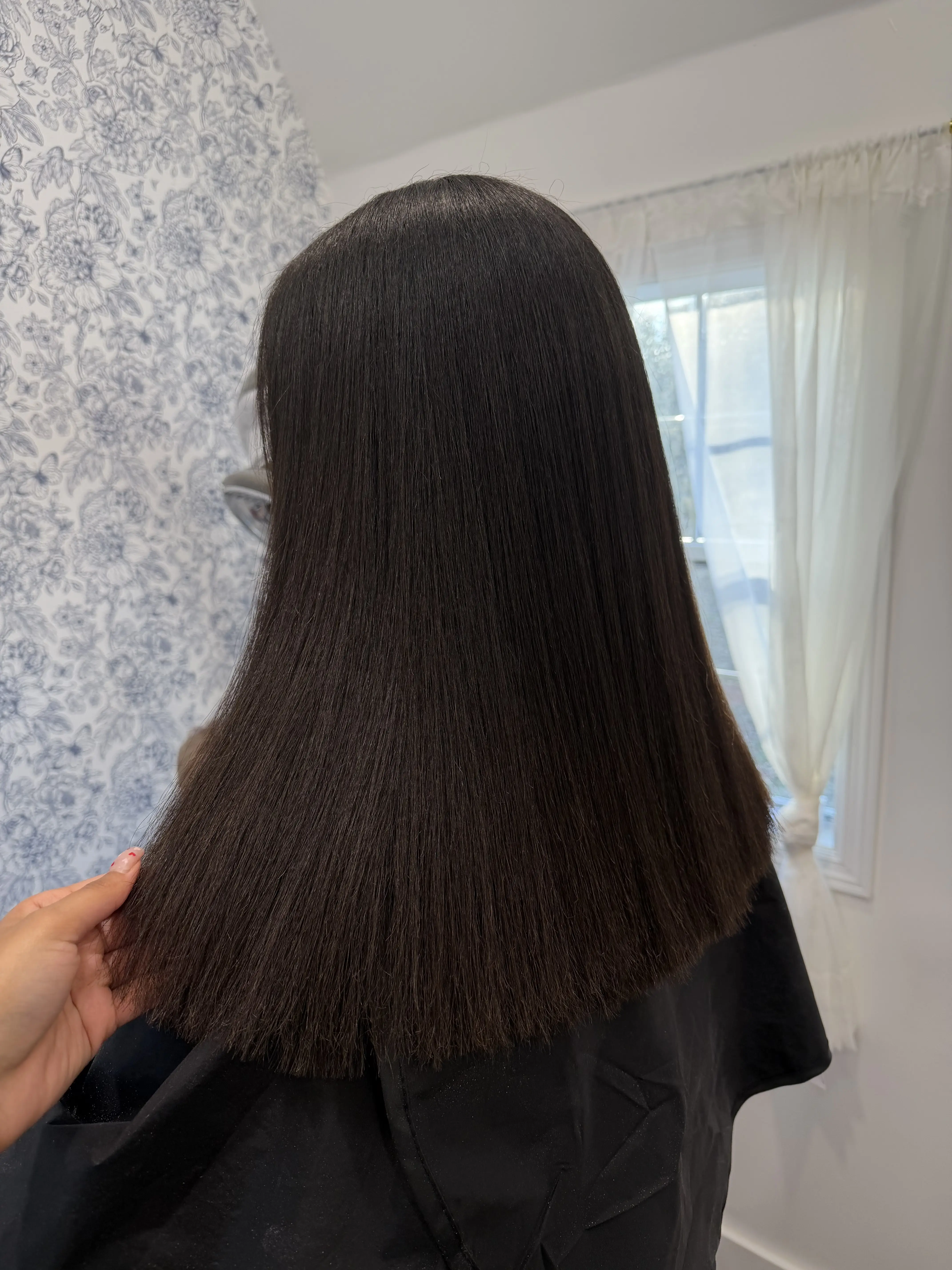Keratin treatment