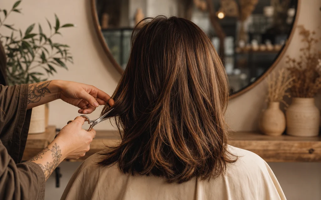 Women's Dry Haircut