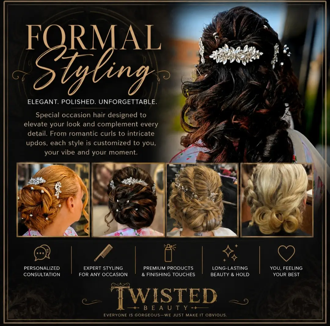 Bridal party package / Contact me to schedule. 