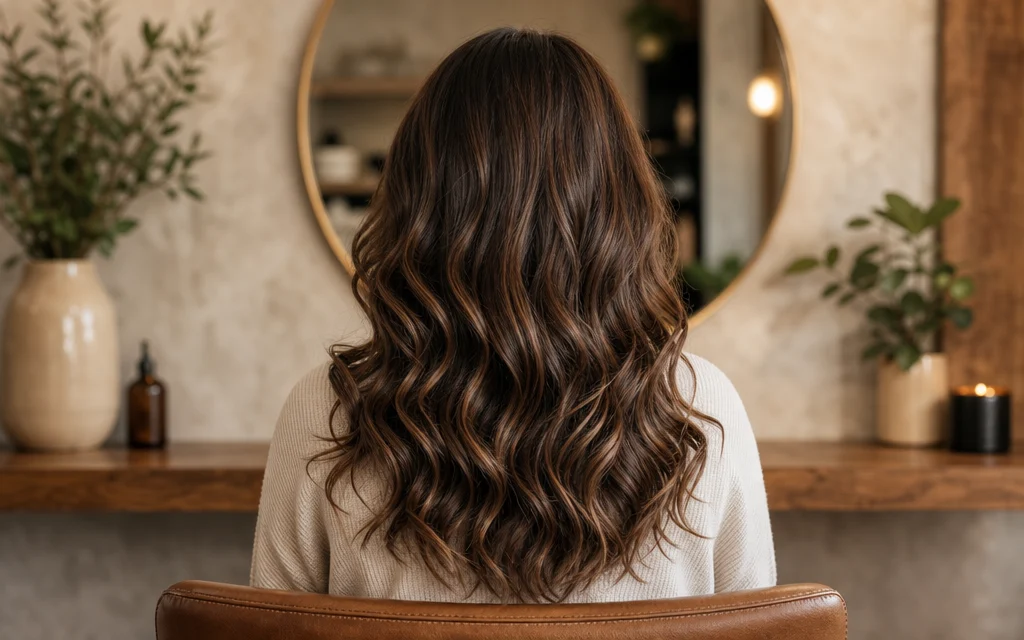Simple Style and Curls
