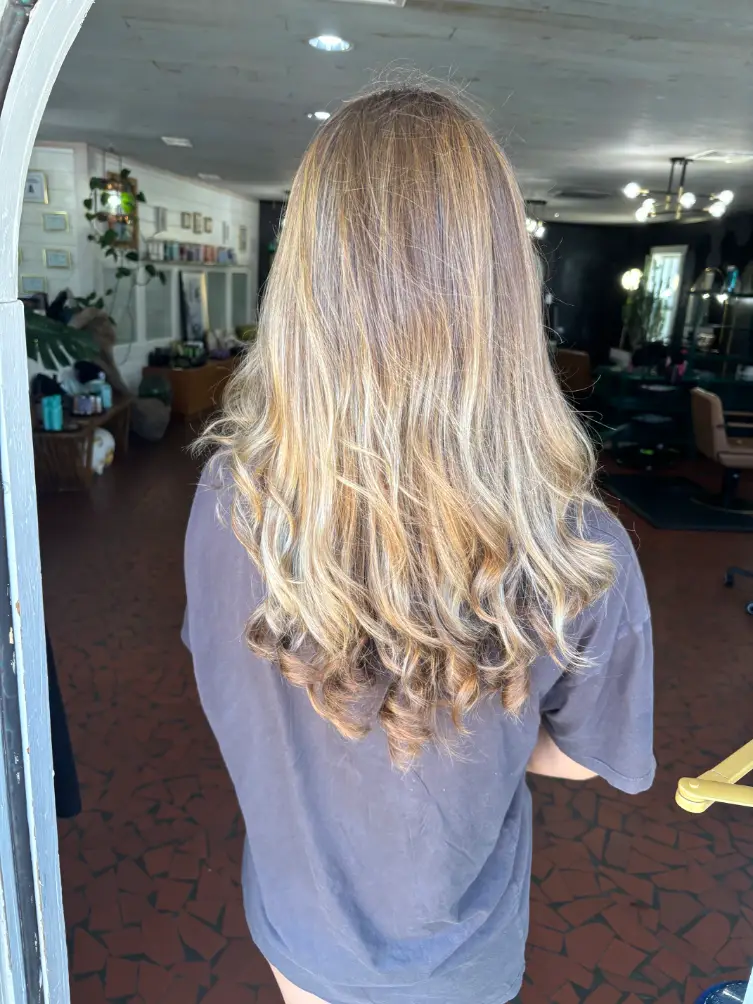 The hair for days