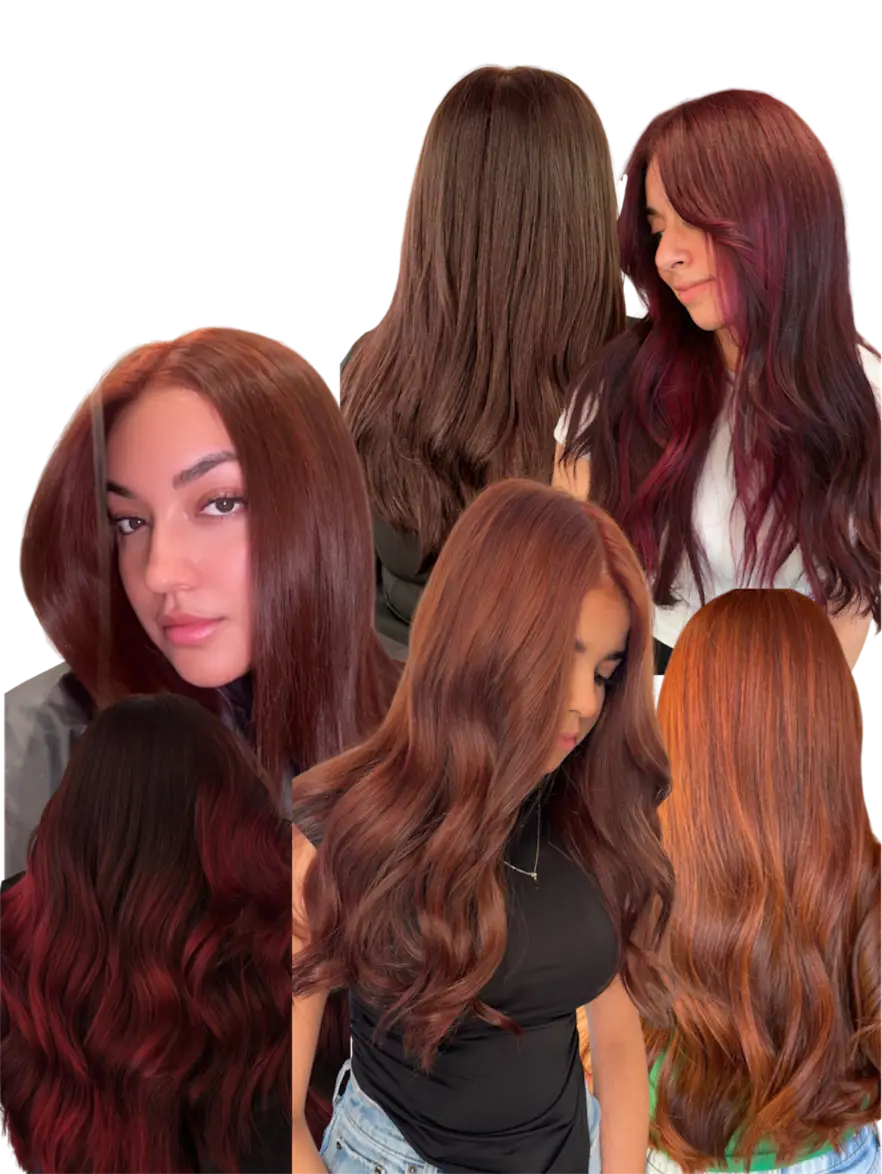 September Perk Fall color + Haircut