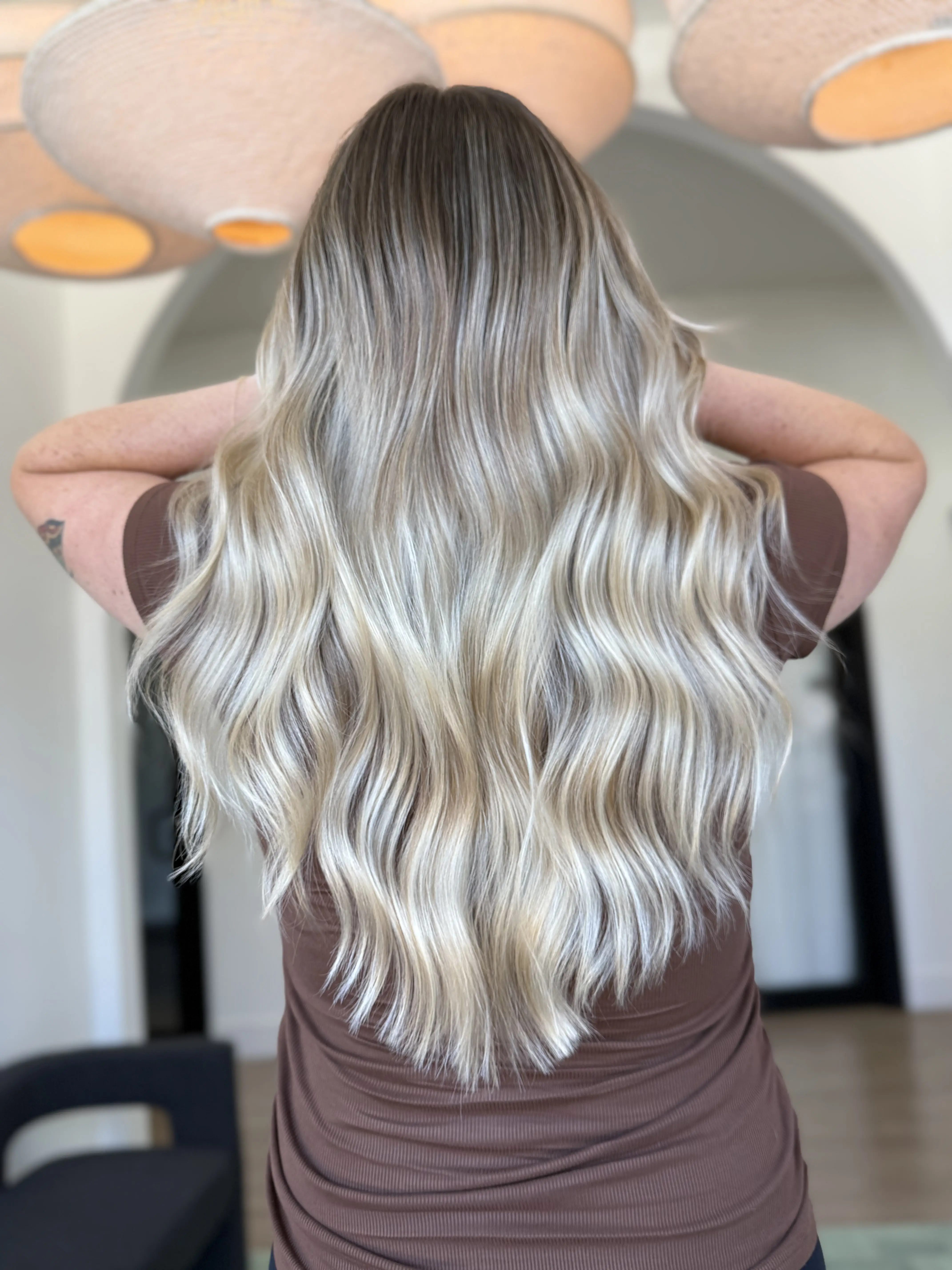 Lived-in Blonding