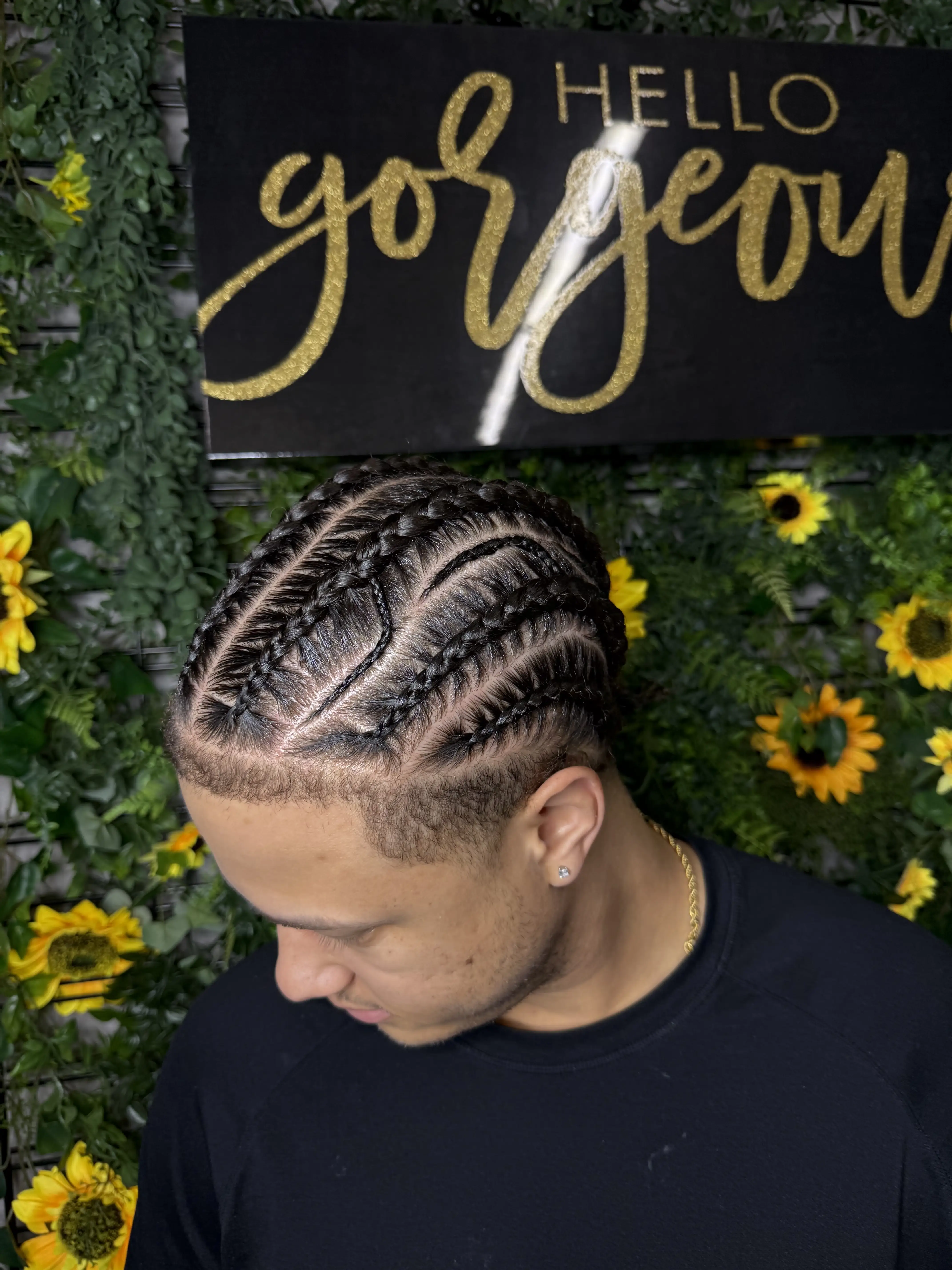 Basic Cornrows Full Head