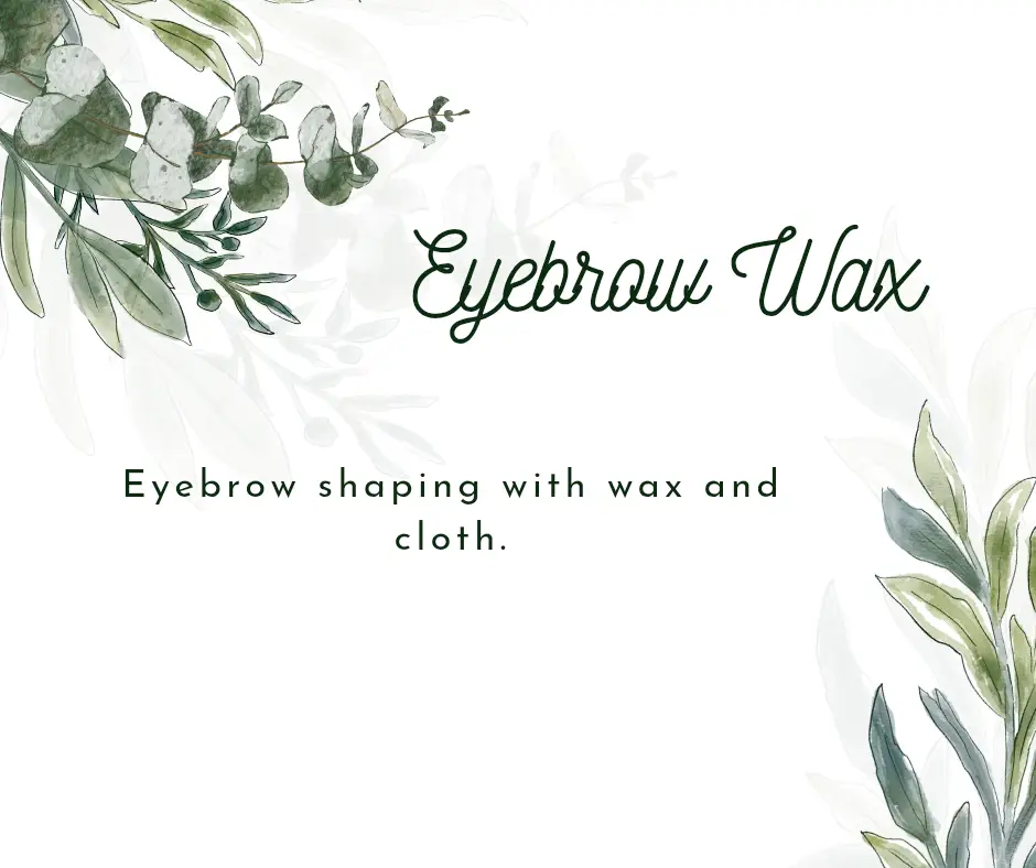Brow Wax