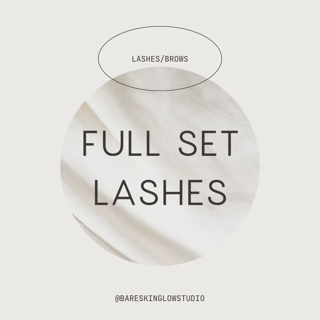Brown Full Set Lashes