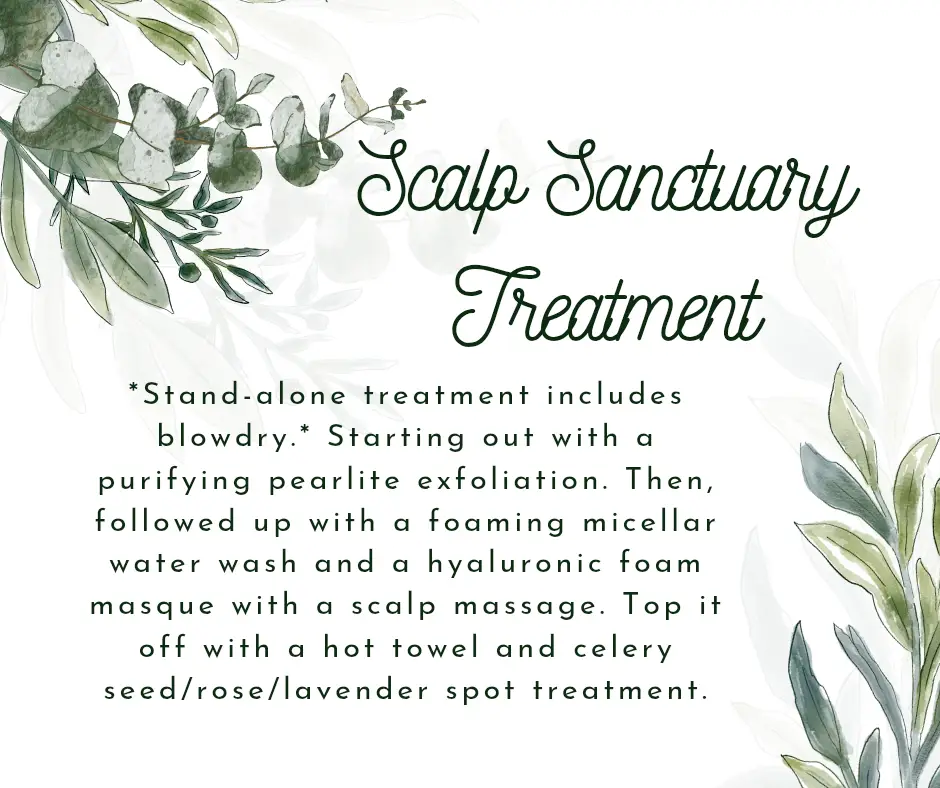 Scalp Sanctuary TREATMENT