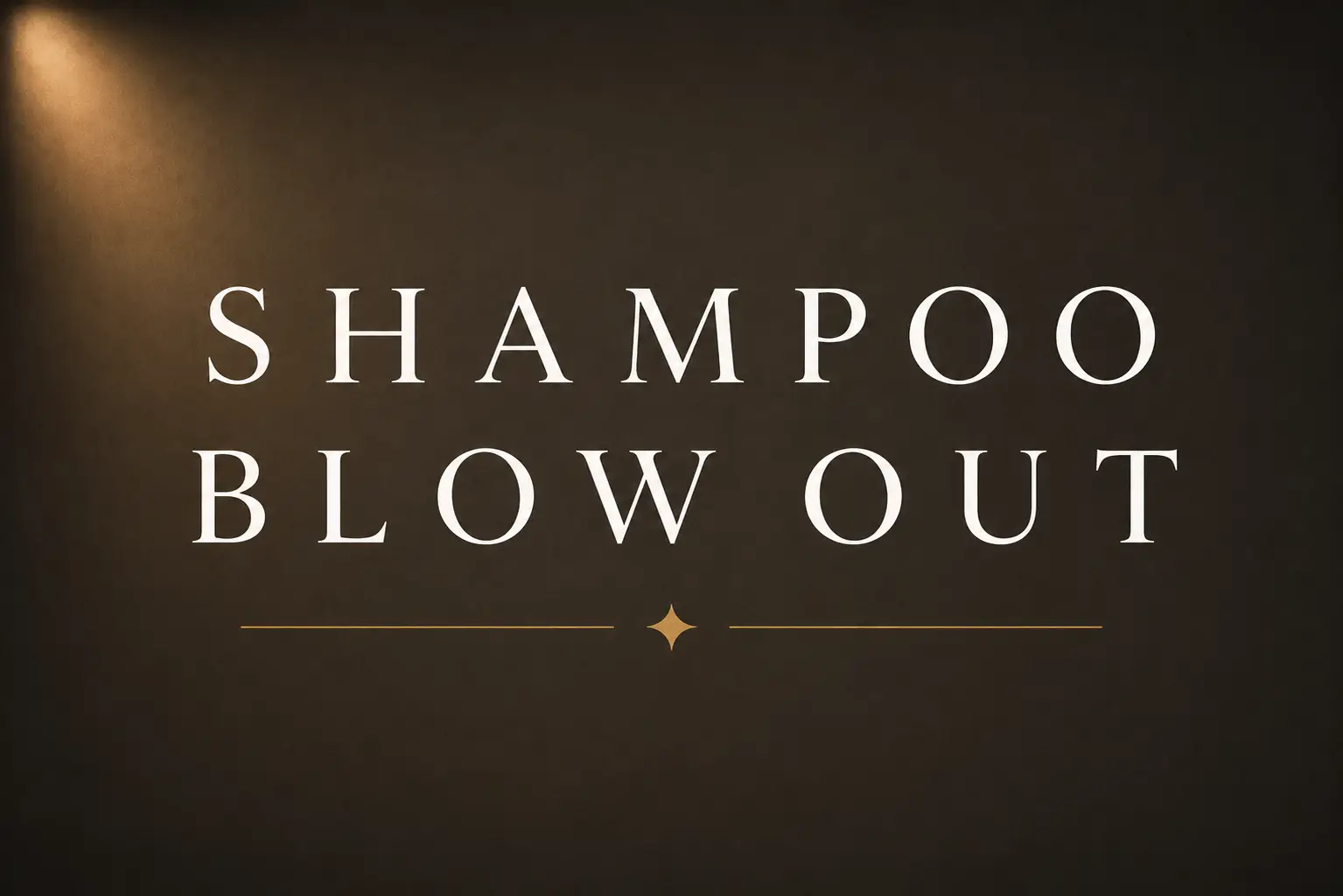 Shampoo Blowout