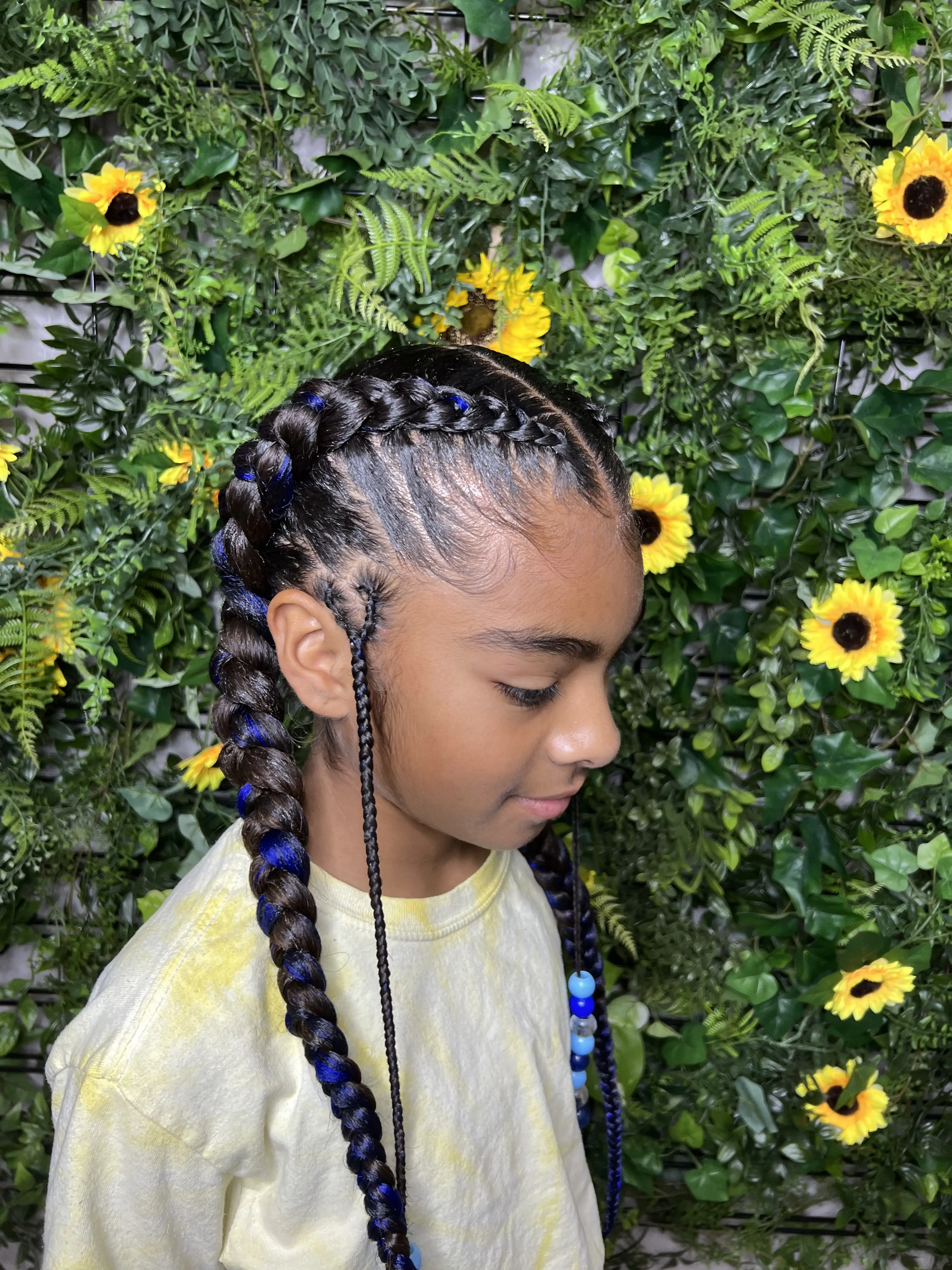 Kids 2 Feedin braids