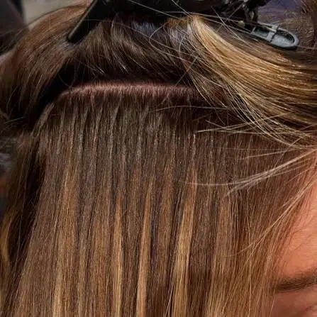 Keratin Bond Half Head Initial Install 
