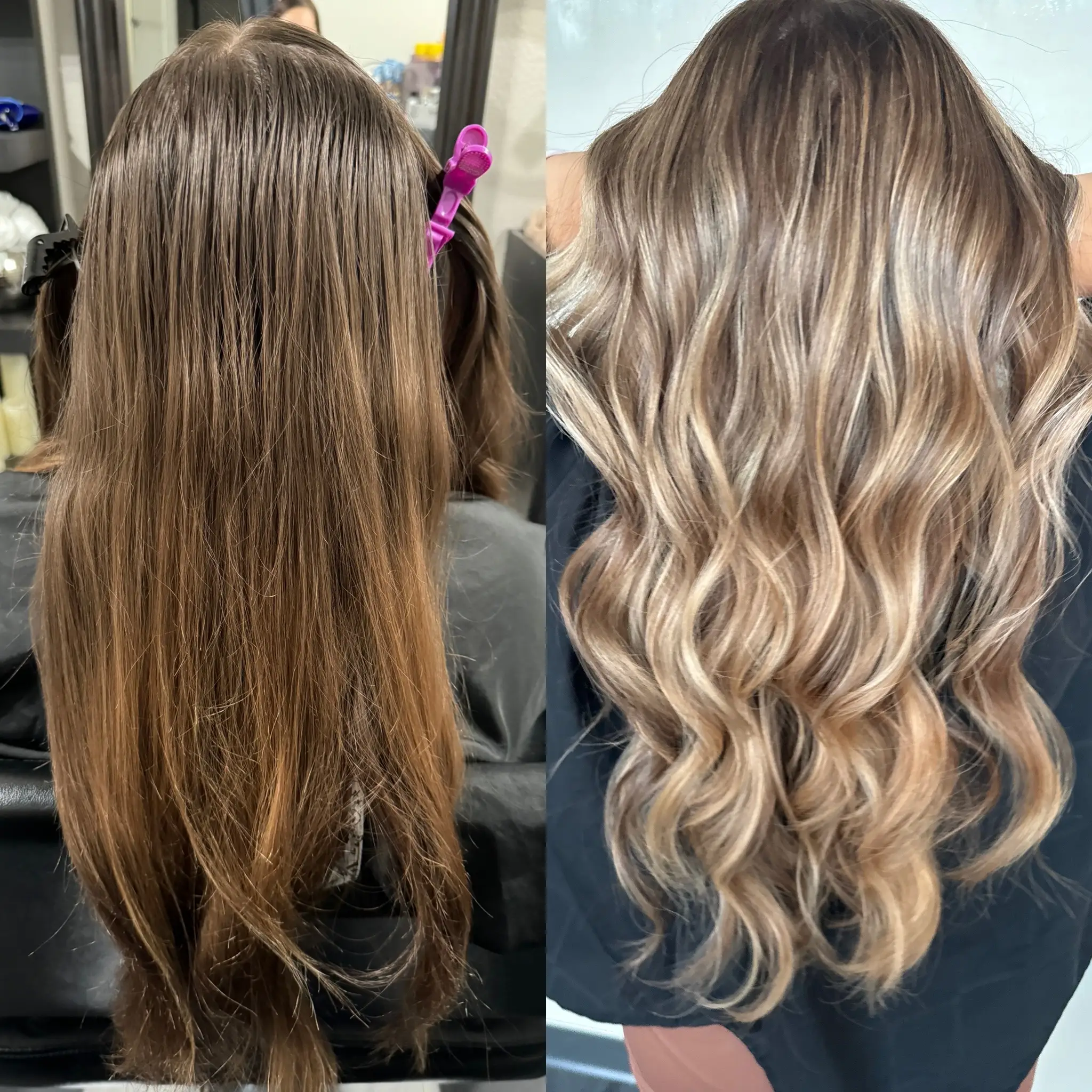 Signature Blonde Balayage