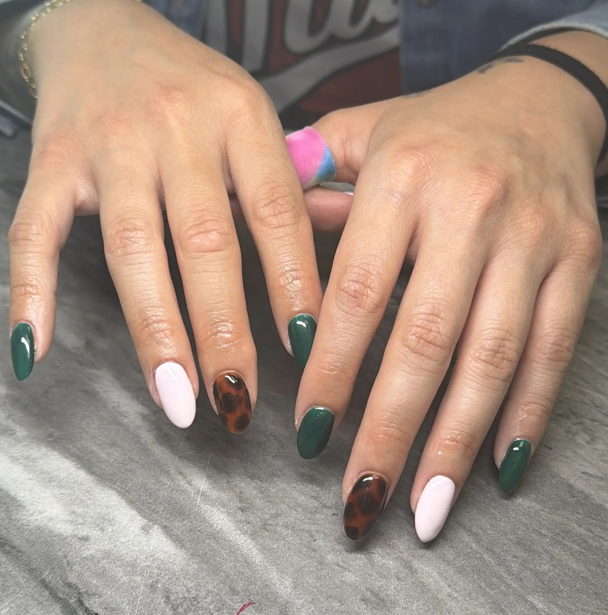 Hard Gel Set Short-Medium