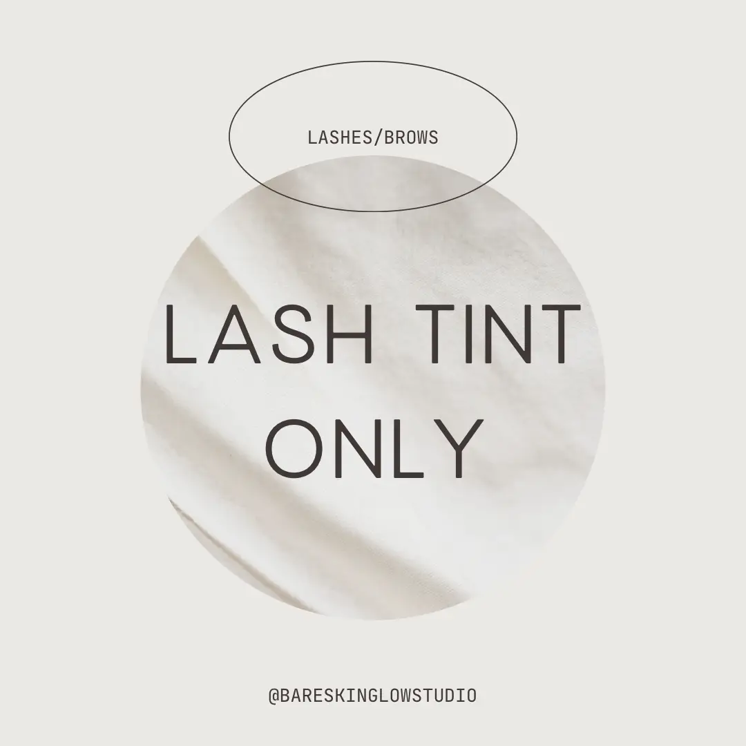 Lash Tint Only