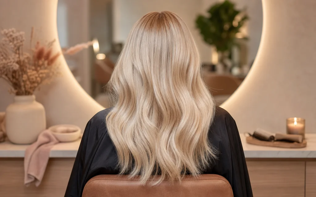 Full Blonde Touch Up