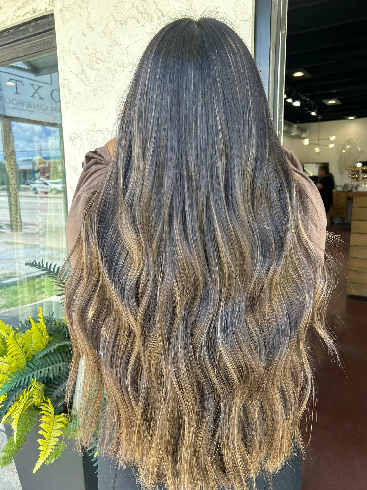 Dimensional Brunette 