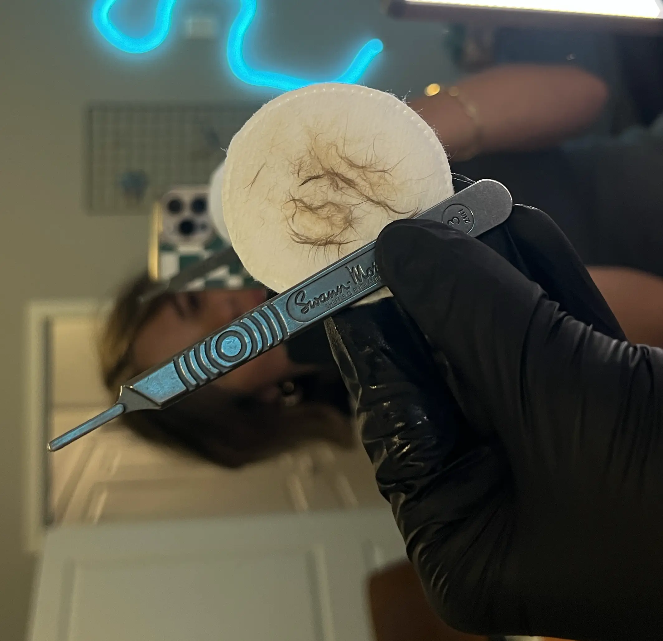 Dermaplane 30 min express facial