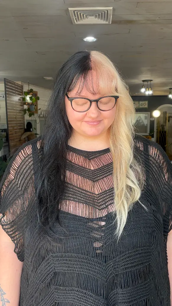 Bleach/blonde retouch 