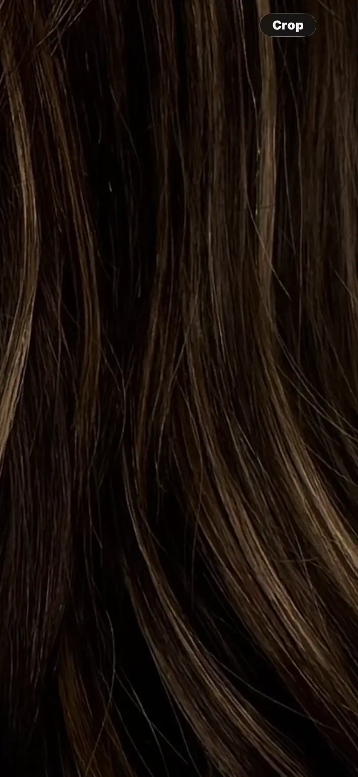 Face framing highlights
