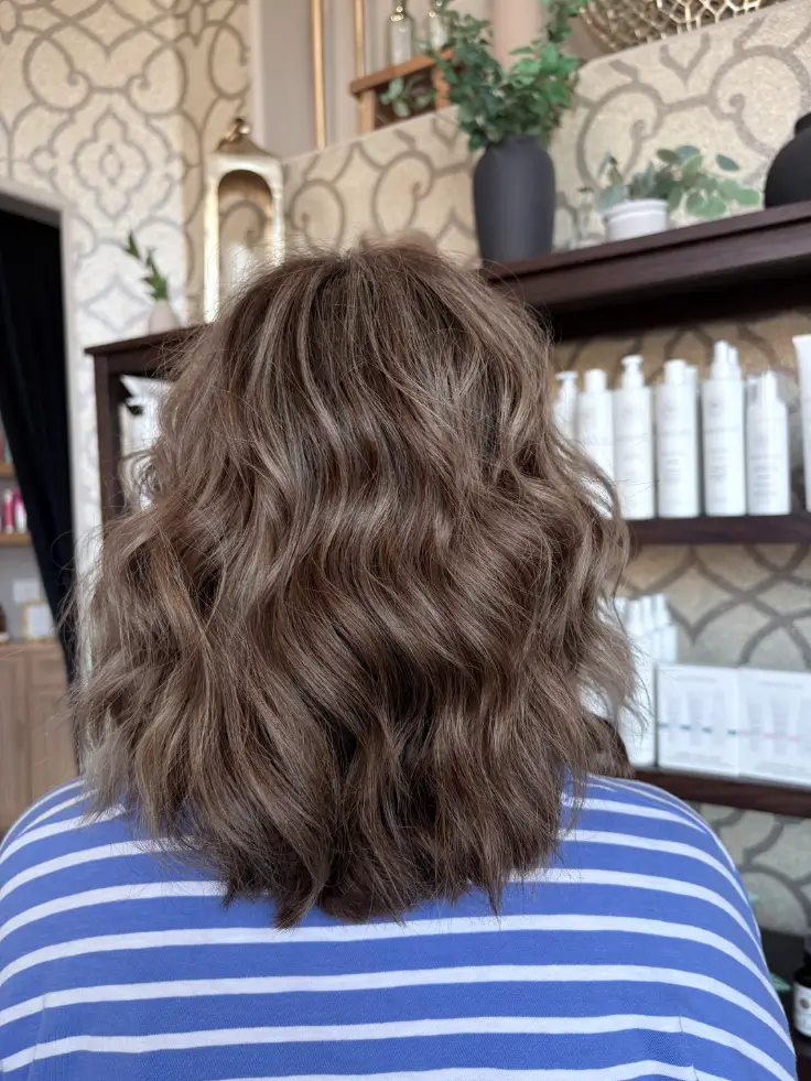 Partial Blonding Service
