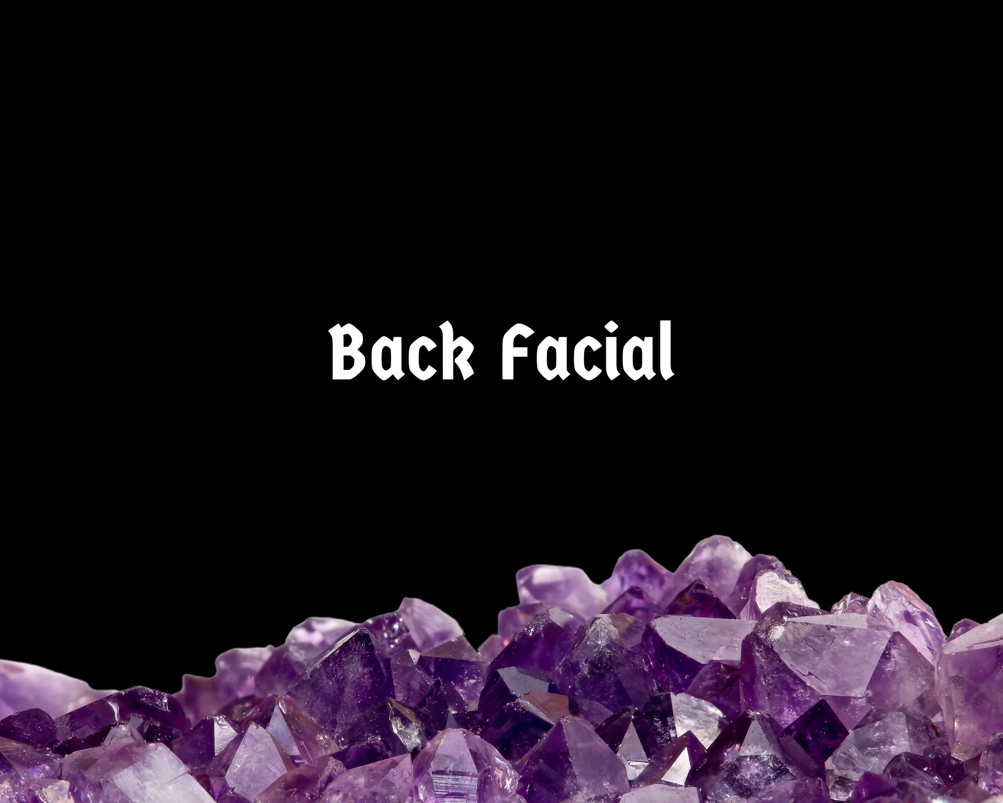Back Facial