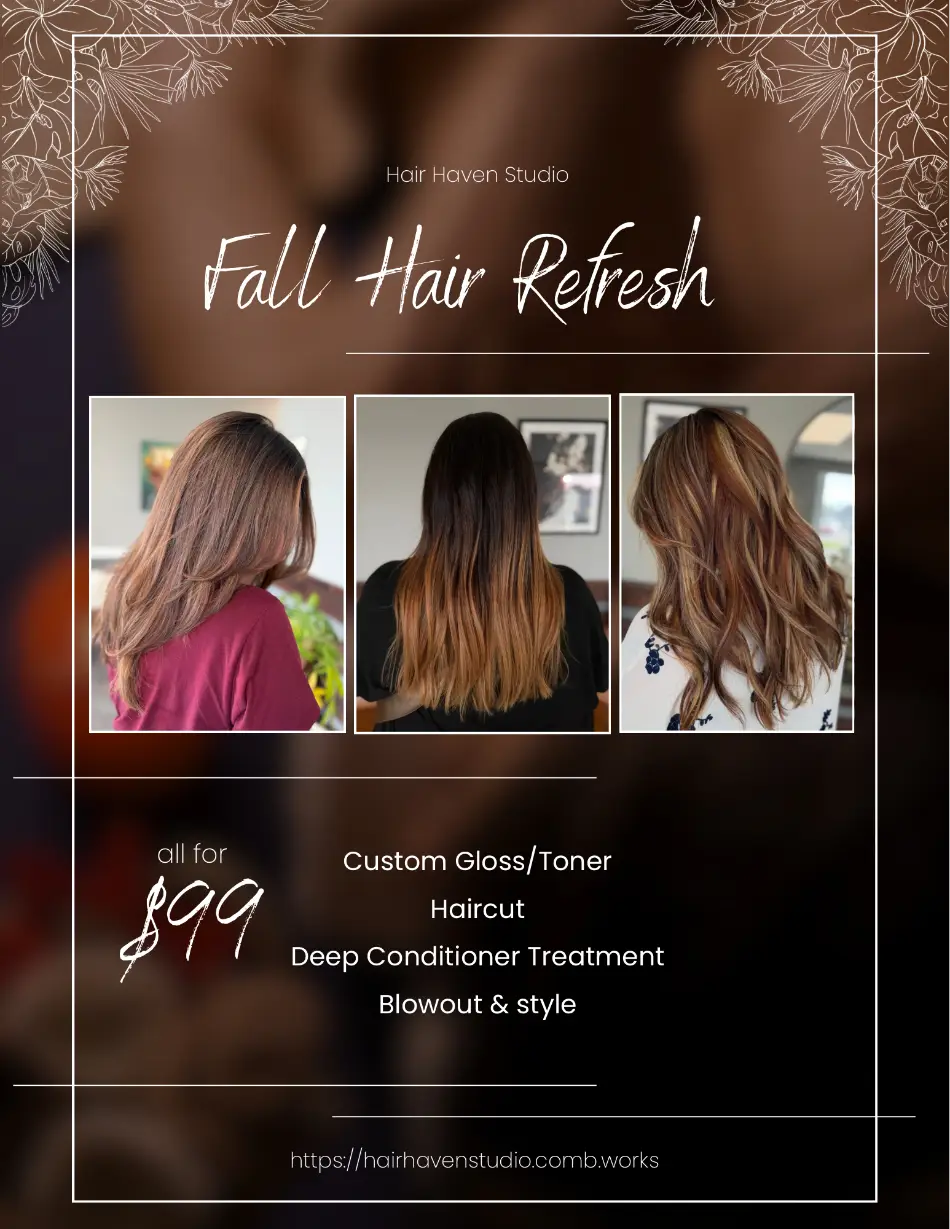 Fall Hair Refresh Package 