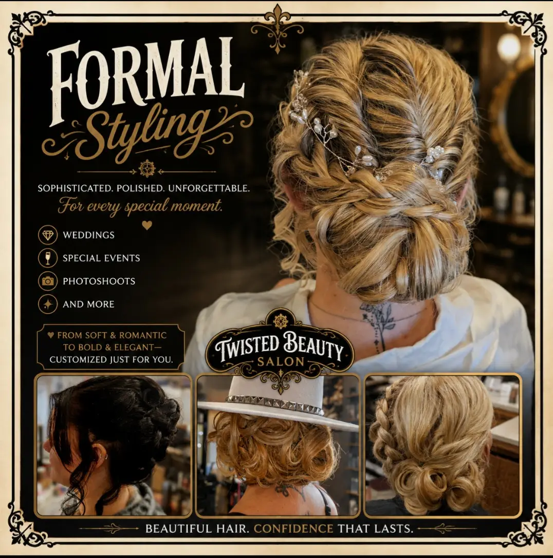 Formal styling/ Up-do
